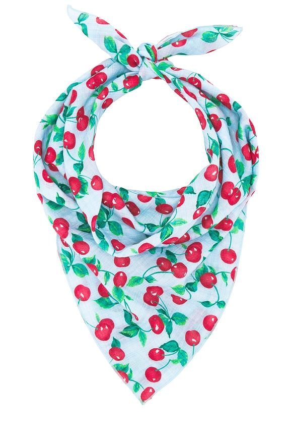 view 2 of 4 ÉCHARPE LEE in Cherry Print