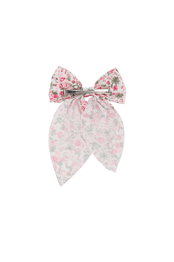 view 2 of 2 Anya Bow in Floral