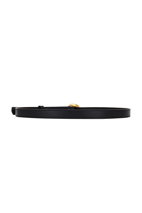 view 2 of 3 Liam Belt in Black & Gold