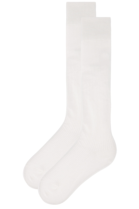 view 2 of 2 Sammi Socks in White