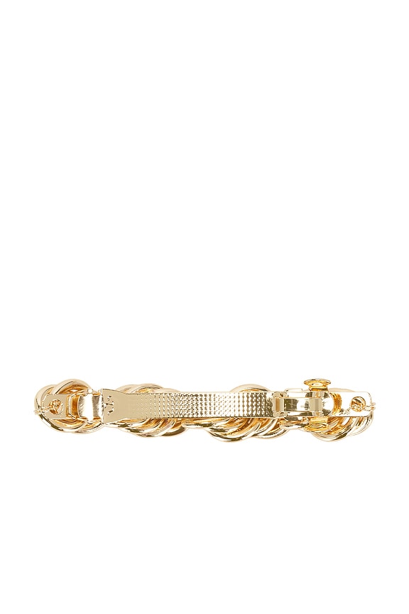 view 2 of 2 Martel Barrette in Gold