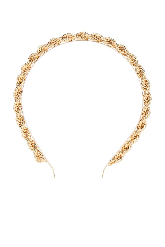 view 2 of 3 BANDA PELO LUCILE in Gold