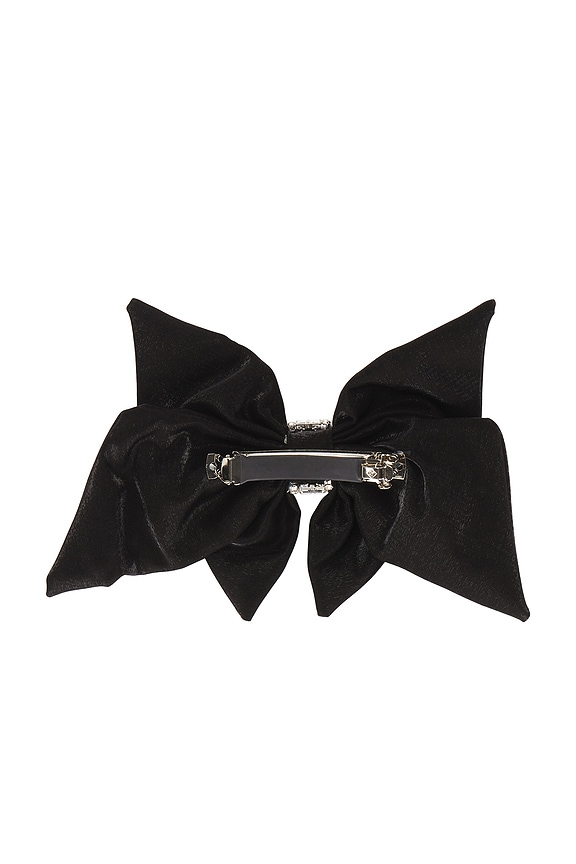 view 2 of 2 Crest Bow in Black