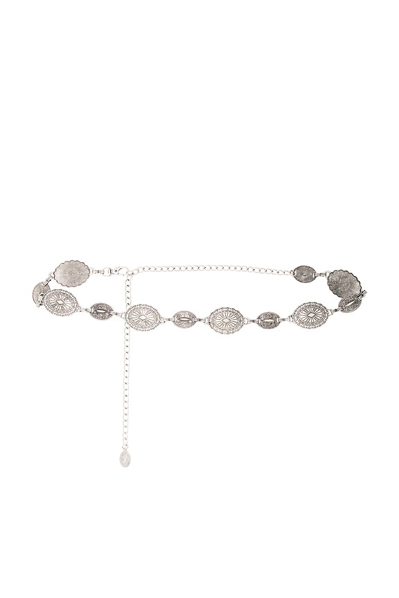 view 2 of 4 CEINTURE CHARLOTTE in Silver