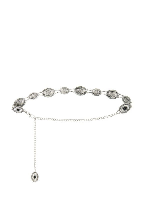 view 2 of 3 Lovers + Friends Sofia Belt in Black Silver