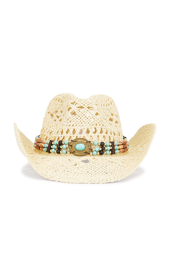 view 2 of 5 CHAPEAU DE COWBOY OLIVIA in Natural