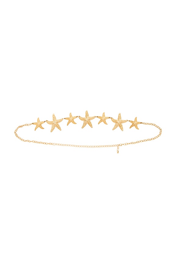 view 2 of 3 Gabriella Belt in Gold