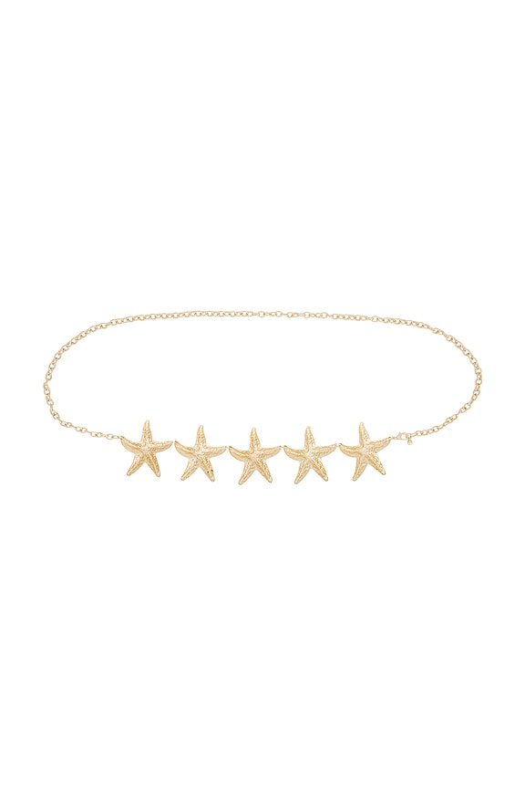 view 2 of 4 CEINTURE ALICIA in Gold