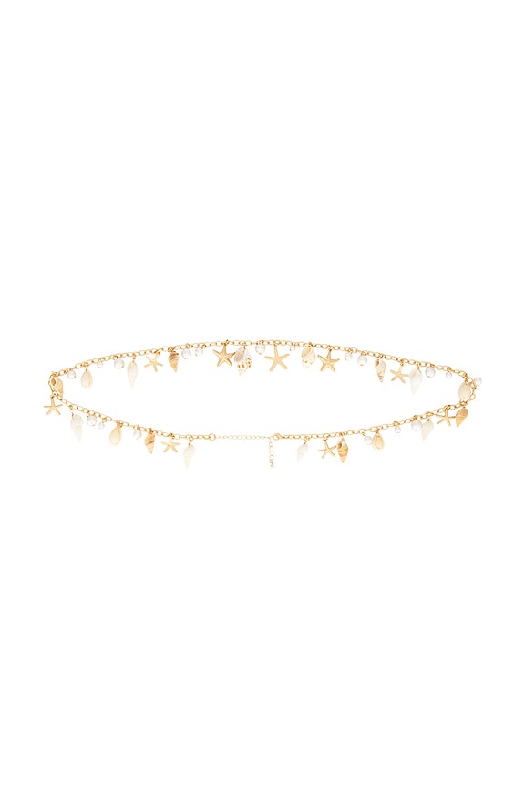 view 2 of 3 Darci Belt in Gold