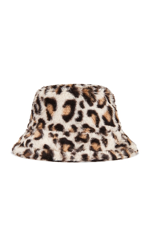 view 2 of 3 Jennie Bucket Hat in Leopard