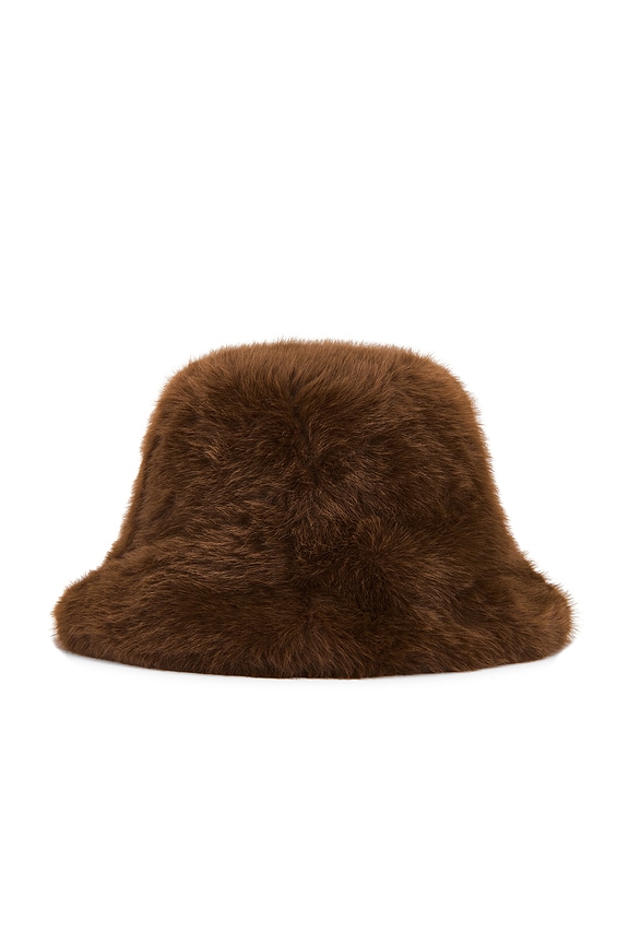 view 2 of 2 Lisa Bucket Hat in Brown