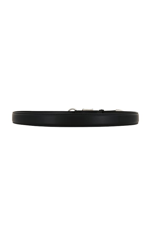 view 2 of 3 Lilia Faux Leather Belt in Black