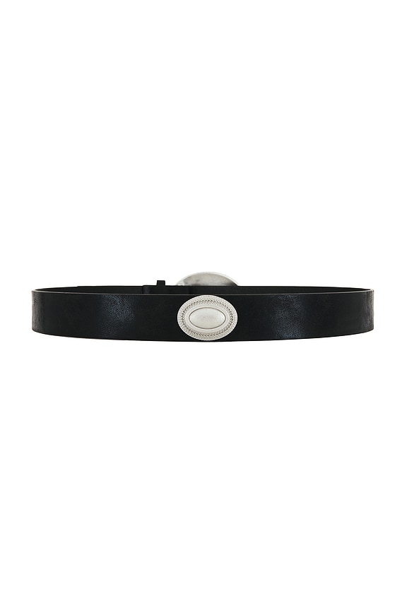 view 2 of 3 Lila Belt in Black & Silver