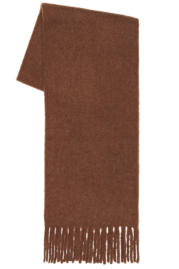 view 2 of 3 ÉCHARPE LOUISA in Dark Brown