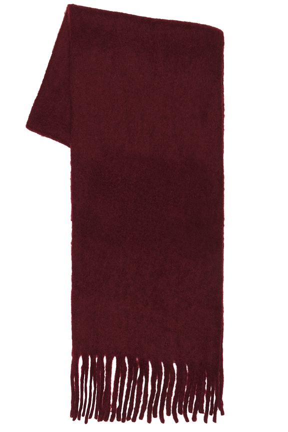 view 2 of 3 ÉCHARPE LOUISA in Red