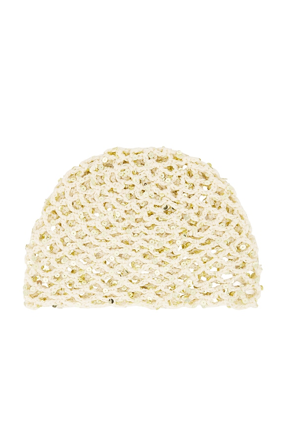 view 2 of 2 Tanya Crochet Hat in Cream