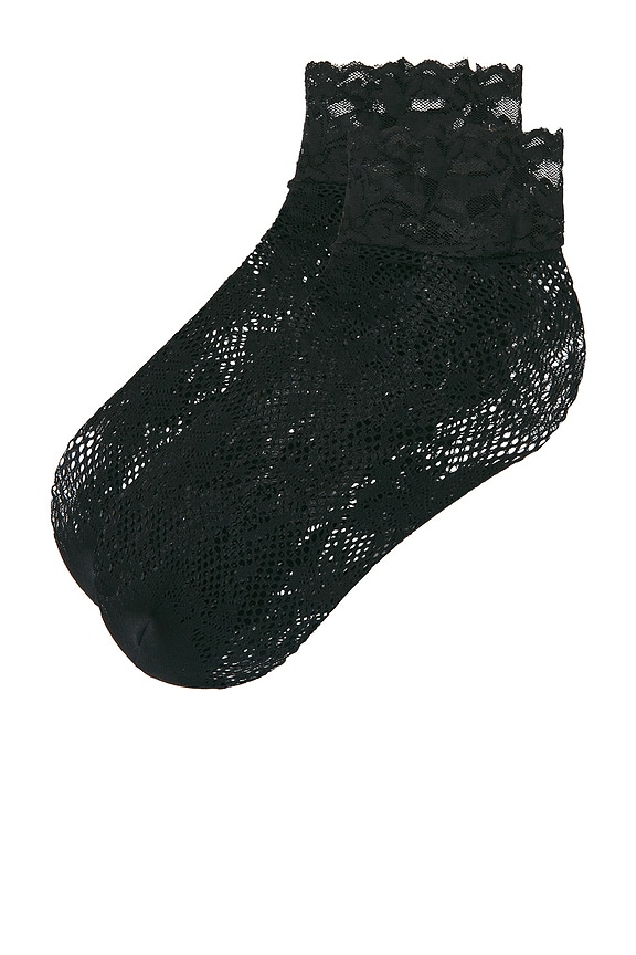 view 2 of 2 CHAUSSETTES ELSIE in Black