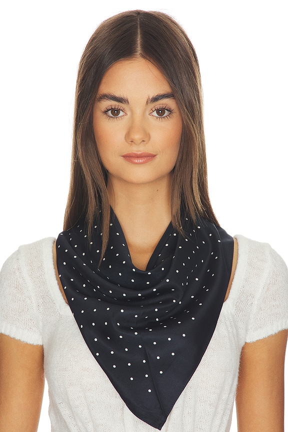 view 2 of 4 CAMILA 스카프 in Blue