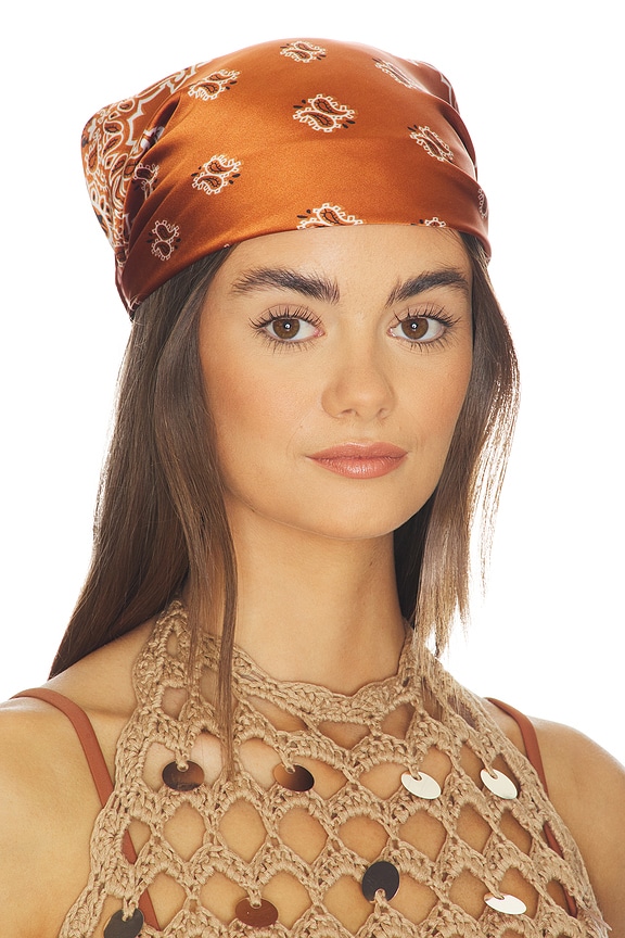 view 1 of 2 ШАРФ AMAYA in Marigold