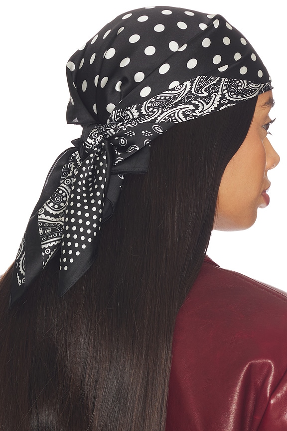 view 1 of 2 Victoria Scarf in Black