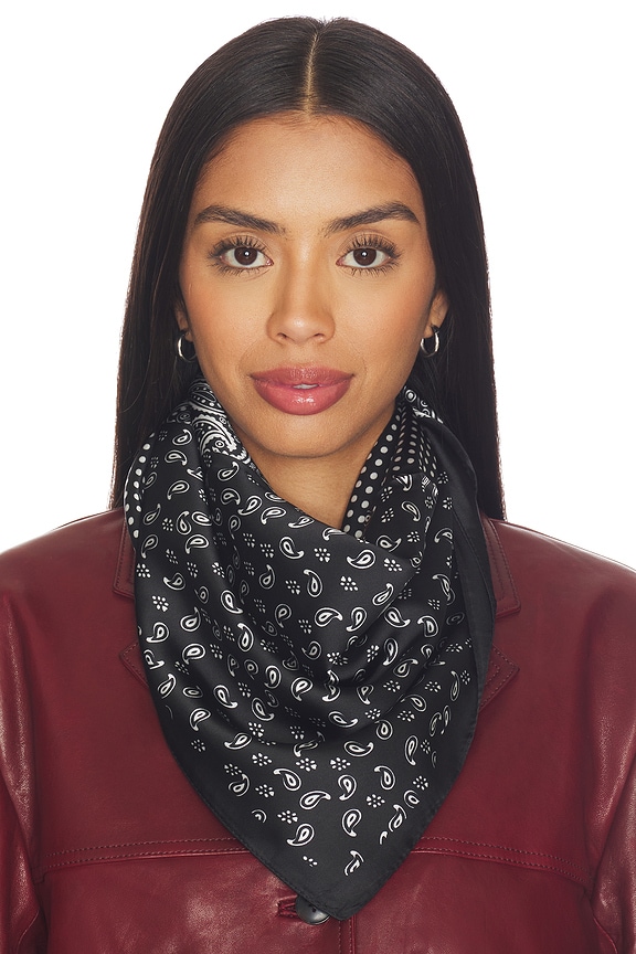 view 2 of 2 Victoria Scarf in Black