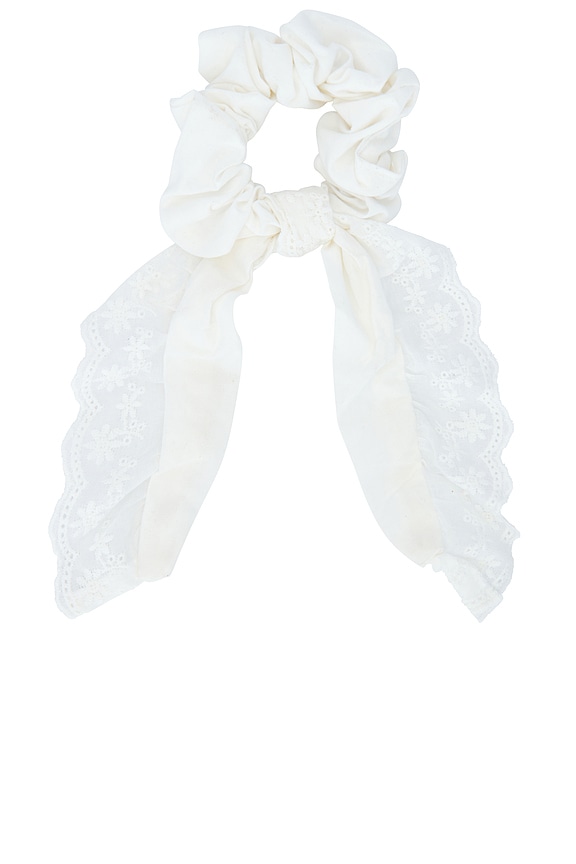 view 2 of 2 BANDA PARA EL CABELLO CELIA in Ivory