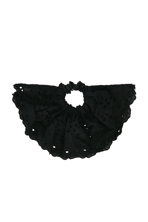 view 1 of 2 Amira Scrunchie in Black