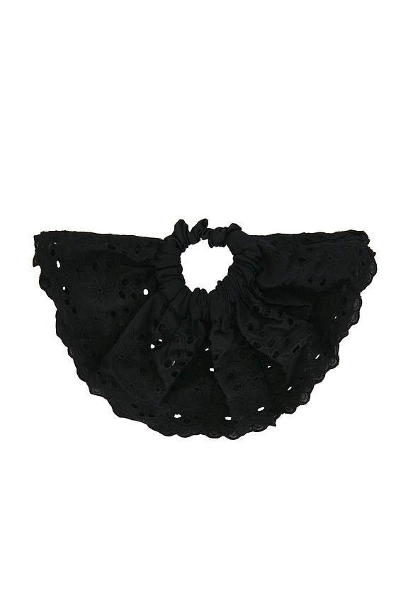 view 2 of 2 Amira Scrunchie in Black