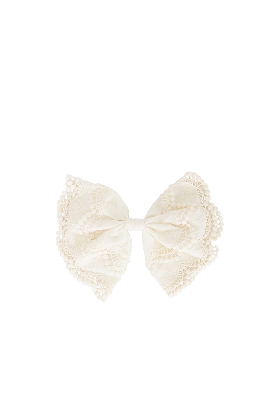 view 1 of 2 CLIP ANGELA in Natural