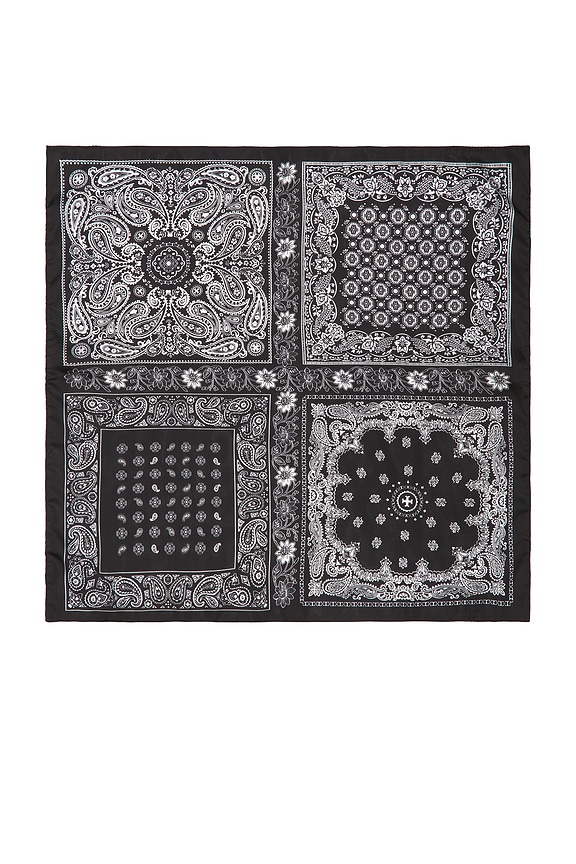 view 2 of 2 ÉCHARPE SOPHIA in Black