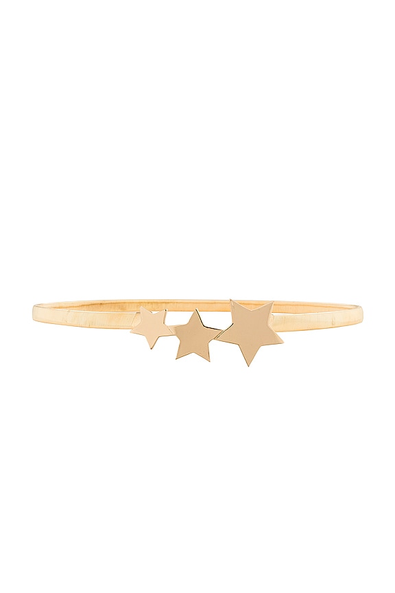 view 1 of 3 CEINTURE ESTRELA in Gold