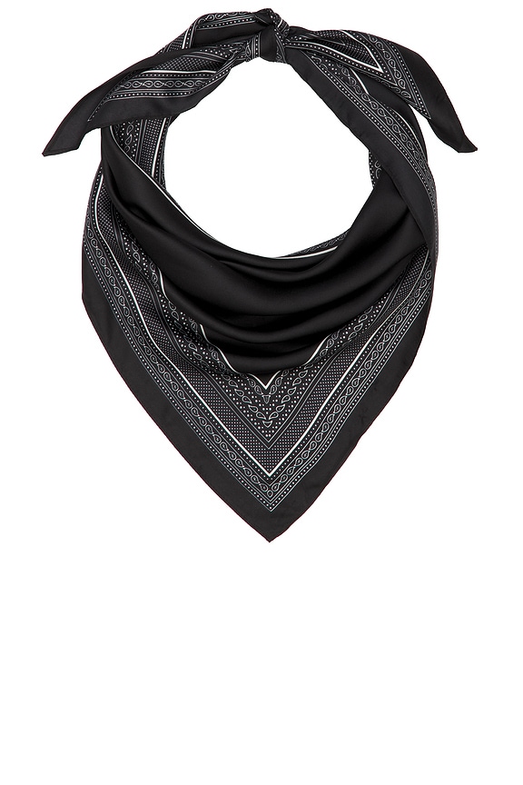 view 1 of 2 ÉCHARPE ALBA in Black