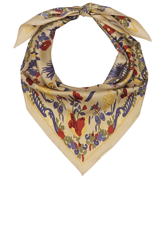 view 1 of 2 ÉCHARPE GABRIELA in Cream Floral