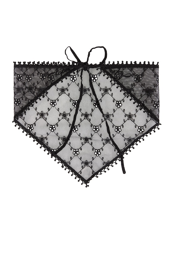 view 1 of 2 PAÑUELO JOSEFINA in Black