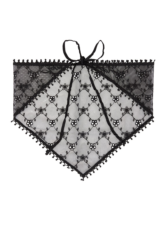 view 2 of 2 PAÑUELO JOSEFINA in Black