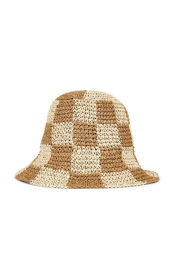 view 1 of 2 Beri Bucket Hat in Tan
