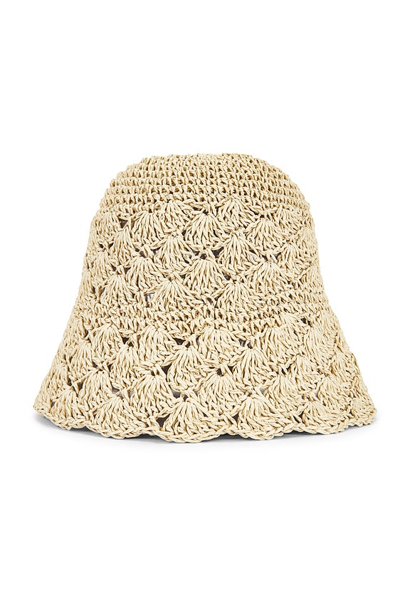 view 2 of 2 CHAPEAU CORI in Natural