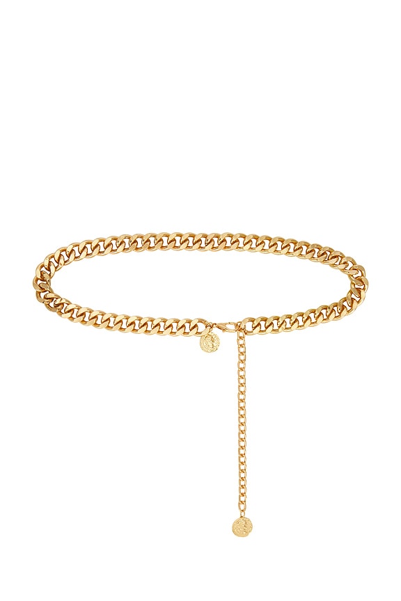 view 1 of 3 CINTURÓN BELICIA in Gold