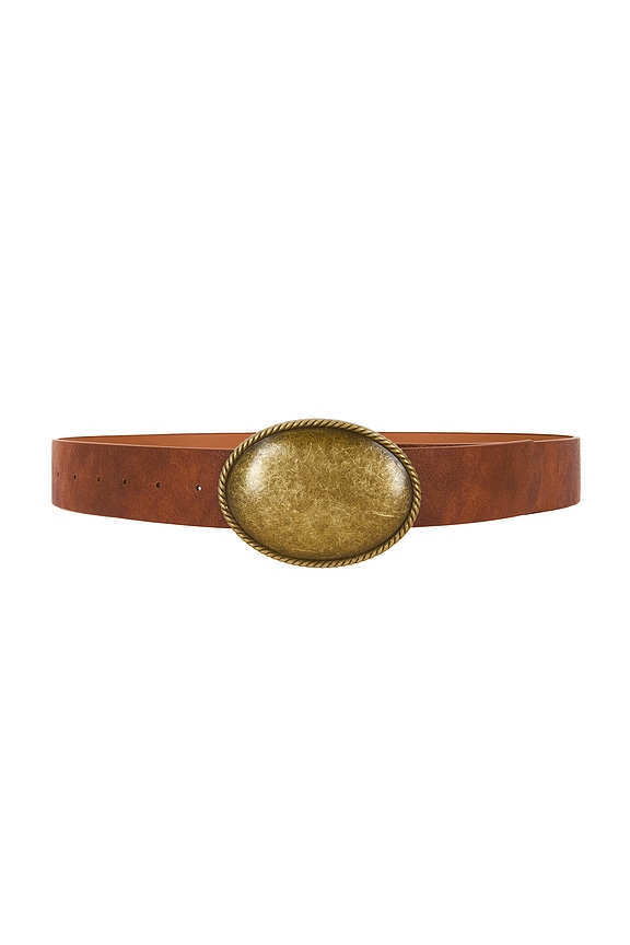 view 1 of 3 Nola Belt in Brown & Gold