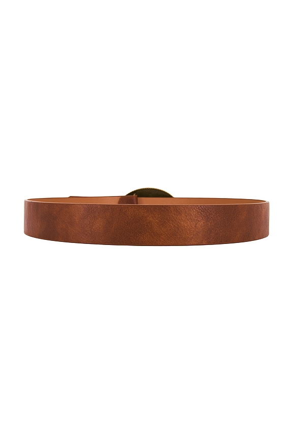 view 2 of 3 Nola Belt in Brown & Gold