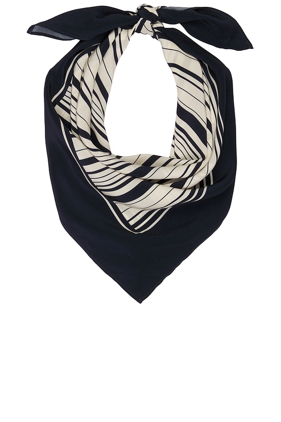 view 1 of 2 PAÑUELO CARMEL in Navy & Ivory