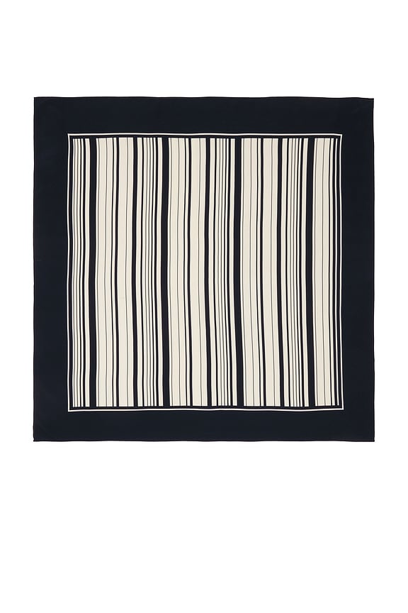 view 2 of 2 PAÑUELO CARMEL in Navy & Ivory