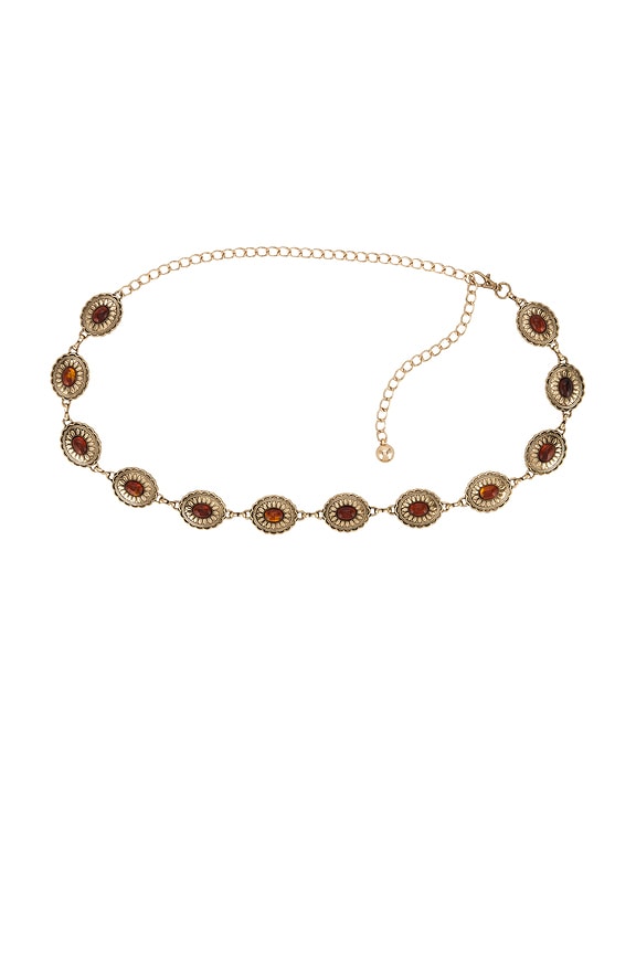 view 1 of 2 CEINTURE BRISEIS in Gold