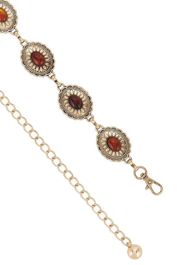 view 2 of 2 CEINTURE BRISEIS in Gold