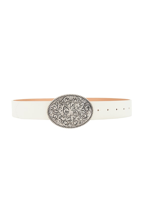view 1 of 3 CINTURÓN BRAXTON in Off White