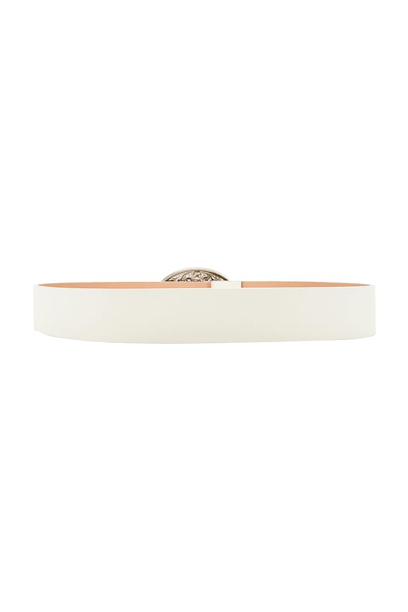 view 2 of 3 CINTURÓN BRAXTON in Off White