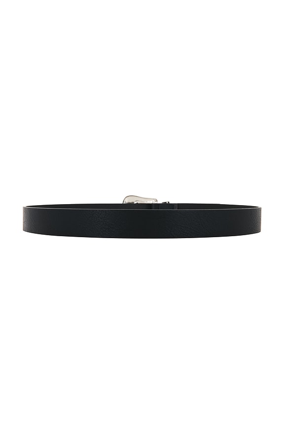 view 2 of 3 CEINTURE SAIRA in Black & Silver