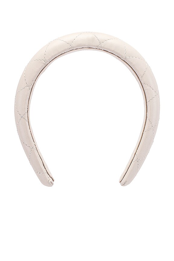 view 1 of 2 Phoebe Headband in Ivory