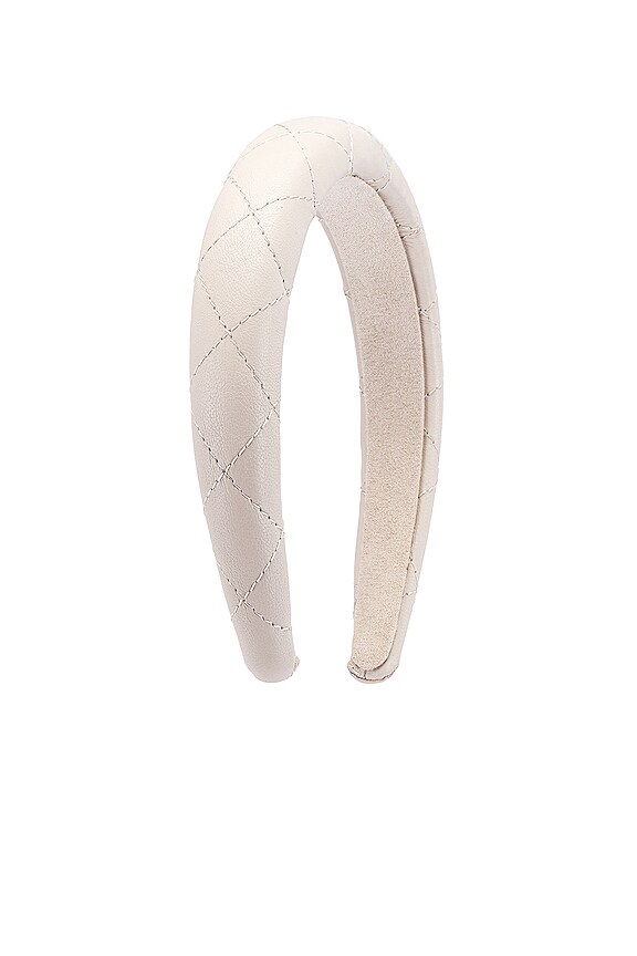 view 2 of 2 Phoebe Headband in Ivory