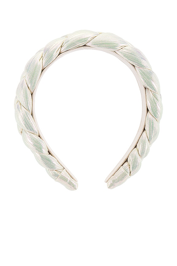 view 2 of 3 BANDEAU INGRID in Iridescent White